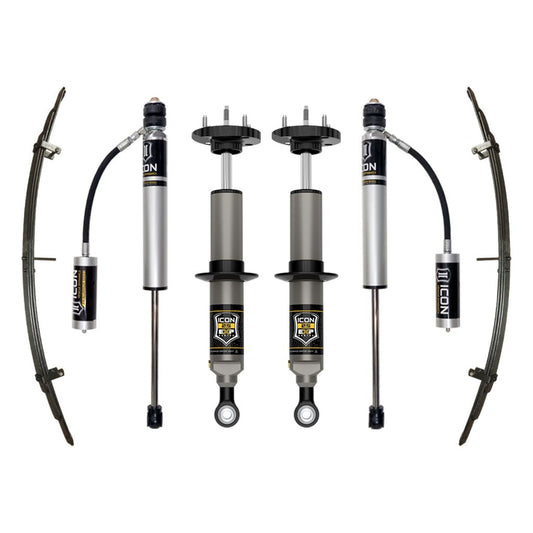 ICON VEHICLE DYNAMICS | 07-21 Toyota Tundra 0-2.25 Inch Lift Stage 3 Exp Suspension System Icon Vehicle Dynamics | K53228