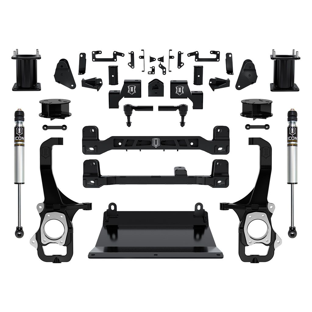 ICON VEHICLE DYNAMICS | 2022-2024 Toyota Tundra 6 Inch Lift Stage 1 Suspension System Icon Vehicle Dynamics | K53271