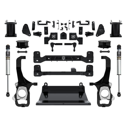 ICON VEHICLE DYNAMICS | 2022-2024 Toyota Tundra 6 Inch Lift Stage 1 Suspension System Icon Vehicle Dynamics | K53271