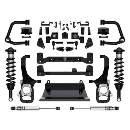 ICON VEHICLE DYNAMICS | 2022-2023 Toyota Tundra 6 Inch Lift Stage 2 Suspension System With Tubular Upper Control Arms Icon Vehicle Dynamics | K53272T