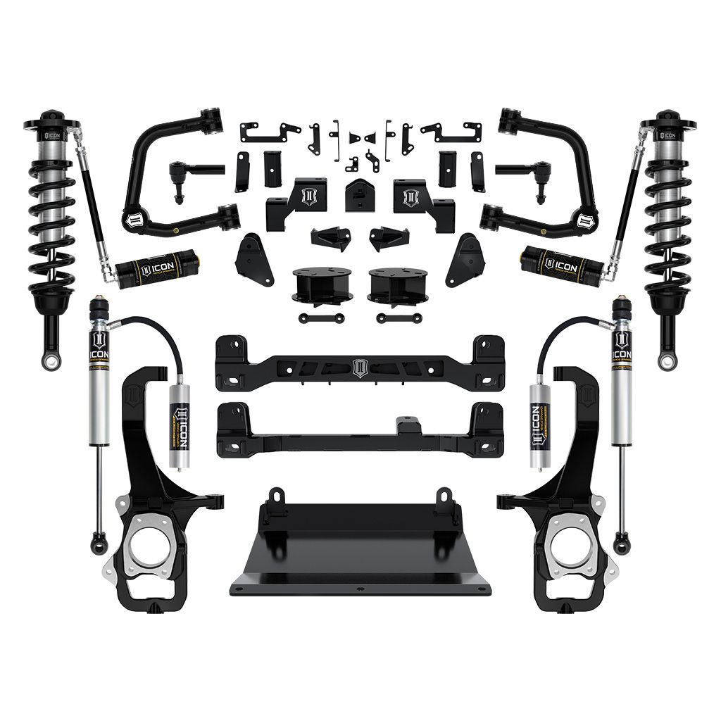 ICON VEHICLE DYNAMICS | 2022-2024 Toyota Tundra 6 Inch Lift Stage 3 Suspension System Tubular Icon Vehicle Dynamics | K53273T