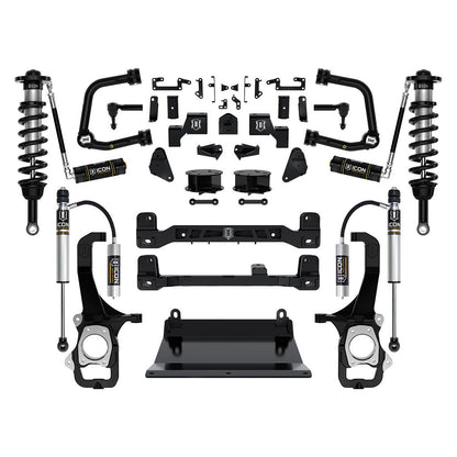 ICON VEHICLE DYNAMICS | 2022-2024 Toyota Tundra 6 Inch Lift Stage 3 Suspension System Tubular Icon Vehicle Dynamics | K53273T