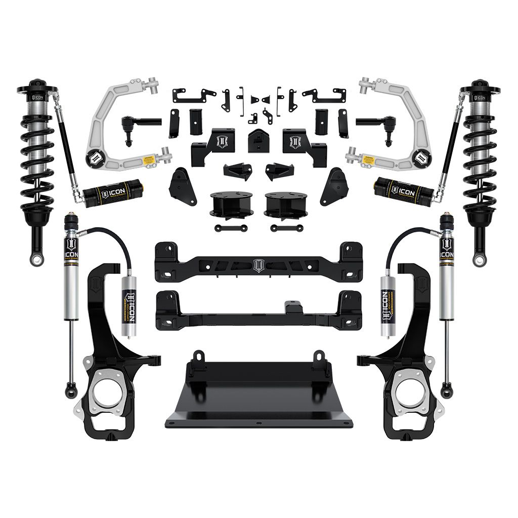 ICON VEHICLE DYNAMICS | 2022-2024 Toyota Tundra 6 Inch Lift Stage 3 Suspension System Billet Icon Vehicle Dynamics | K53273