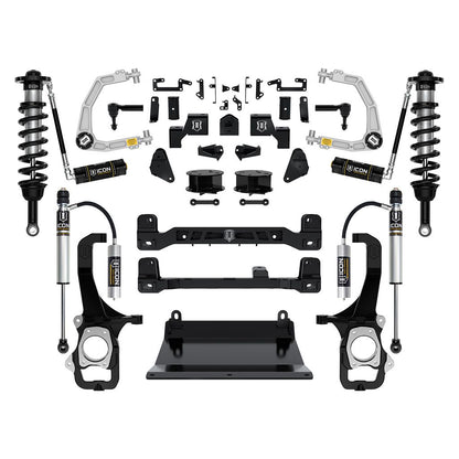 ICON VEHICLE DYNAMICS | 2022-2024 Toyota Tundra 6 Inch Lift Stage 3 Suspension System Billet Icon Vehicle Dynamics | K53273