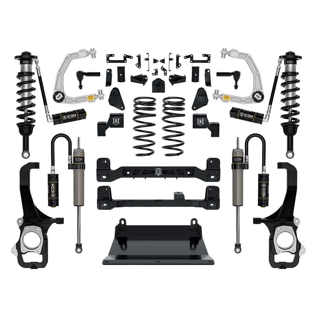 ICON VEHICLE DYNAMICS | 2022-2024 Toyota Tundra 6 Inch Lift Stage 4 Suspension System Billet Icon Vehicle Dynamics | K53274