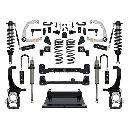 ICON VEHICLE DYNAMICS | 2022-2024 Toyota Tundra 6 Inch Lift Stage 4 Suspension System Billet Icon Vehicle Dynamics | K53274