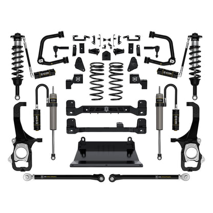 ICON VEHICLE DYNAMICS | 2022-2024 Toyota Tundra 6 Inch Lift Stage 5 Suspension System Tubular Icon Vehicle Dynamics | K53275T
