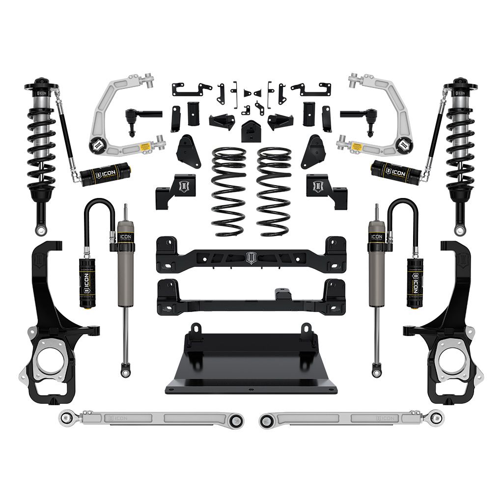 ICON VEHICLE DYNAMICS | 2022-2024 Toyota Tundra 6 Inch Lift Stage 5 Suspension System Billet Icon Vehicle Dynamics | K53275