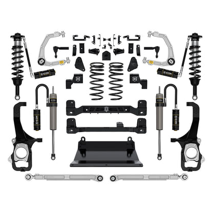ICON VEHICLE DYNAMICS | 2022-2024 Toyota Tundra 6 Inch Lift Stage 5 Suspension System Billet Icon Vehicle Dynamics | K53275