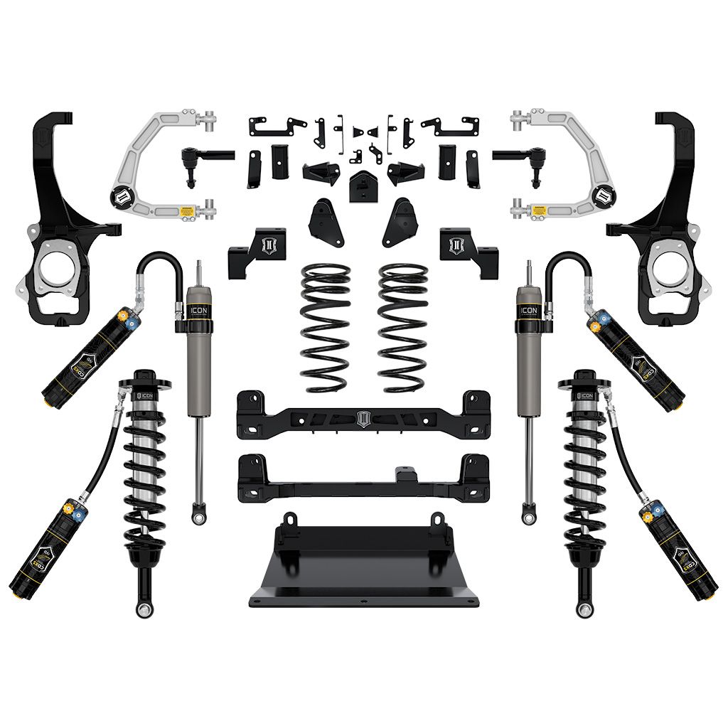 ICON VEHICLE DYNAMICS | 2022-2024 Toyota Tundra 6 Inch Lift Stage 6 Suspension System Billet CDXS Icon Vehicle Dynamics | K53276D