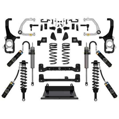ICON VEHICLE DYNAMICS | 2022-2024 Toyota Tundra 6 Inch Lift Stage 6 Suspension System Billet CDXS Icon Vehicle Dynamics | K53276D