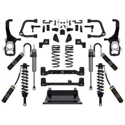 ICON VEHICLE DYNAMICS | 2022-2024 Toyota Tundra 6 Inch Lift Stage 6 Suspension System Tubular CDXS Icon Vehicle Dynamics | K53276TD