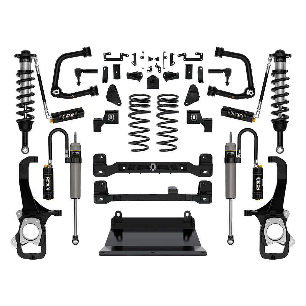 ICON VEHICLE DYNAMICS | 2022-2024 Toyota Tundra 6 Inch Lift Stage 6 Suspension System Tubular CDCV Icon Vehicle Dynamics | K53276T