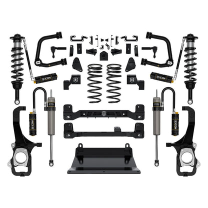 ICON VEHICLE DYNAMICS | 2022-2024 Toyota Tundra 6 Inch Lift Stage 6 Suspension System Tubular CDCV Icon Vehicle Dynamics | K53276T