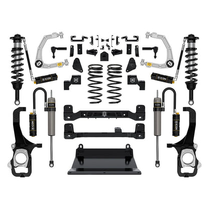 ICON VEHICLE DYNAMICS | 2022-2024 Toyota Tundra 6 Inch Lift Stage 6 Suspension System Billet CDCV Icon Vehicle Dynamics | K53276