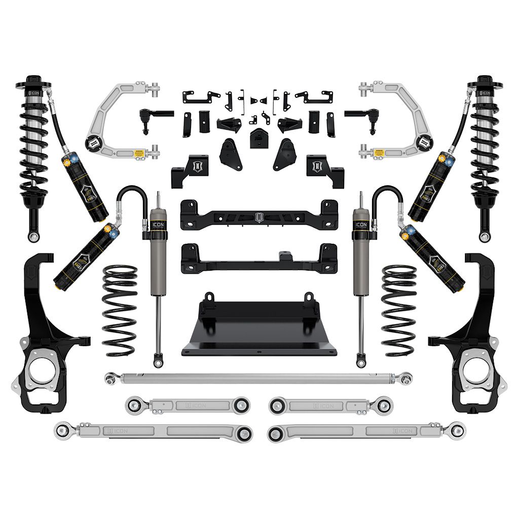 ICON VEHICLE DYNAMICS | 2022-2024 Toyota Tundra 6 Inch Lift Stage 7 Suspension System Billet CDXS Icon Vehicle Dynamics | K53277D