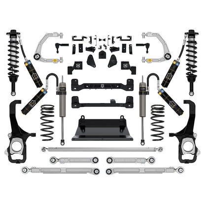 ICON VEHICLE DYNAMICS | 2022-2024 Toyota Tundra 6 Inch Lift Stage 7 Suspension System Billet CDXS Icon Vehicle Dynamics | K53277D