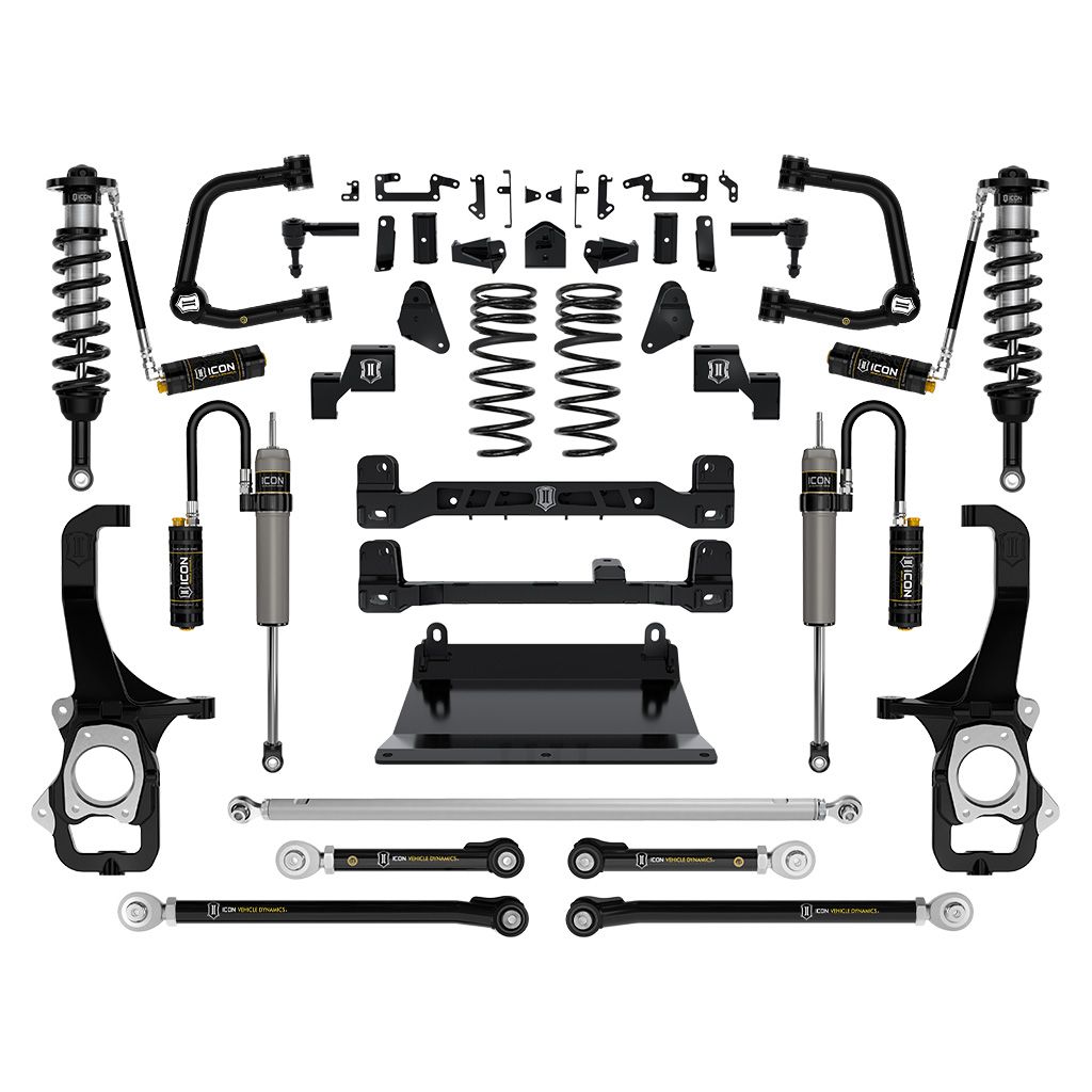 ICON VEHICLE DYNAMICS | 2022-2024 Toyota Tundra 6 Inch Lift Stage 7 Suspension System Tubular CDCV Icon Vehicle Dynamics | K53277T