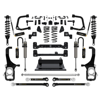 ICON VEHICLE DYNAMICS | 2022-2024 Toyota Tundra 6 Inch Lift Stage 7 Suspension System Tubular CDCV Icon Vehicle Dynamics | K53277T