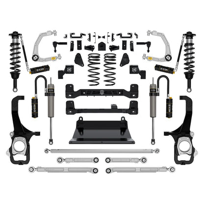 ICON VEHICLE DYNAMICS | 2022-2024 Toyota Tundra 6 Inch Lift Stage 7 Suspension System Billet CDCV Icon Vehicle Dynamics | K53277