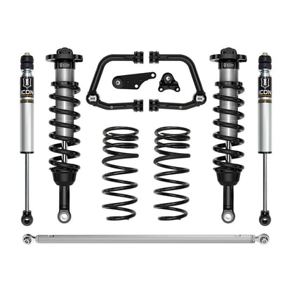 ICON VEHICLE DYNAMICS | 2025 Toyota 4Runner 4WD 1.25-3 Inch Lift Stage 3 Suspension System Tubular Icon Vehicle Dynamics | K53403T