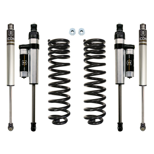 ICON VEHICLE DYNAMICS | 2005-2016 Ford F-250/F-350 Super Duty 4WD Diesel 2.5 Inch Lift Stage 2 Suspension System Icon Vehicle Dynamics | K62501