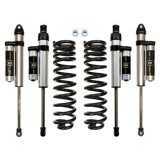 ICON VEHICLE DYNAMICS | 2005-2016 Ford F-250/F-350 Super Duty 4WD Diesel 2.5 Inch Lift Stage 3 Suspension System Icon Vehicle Dynamics | K62502