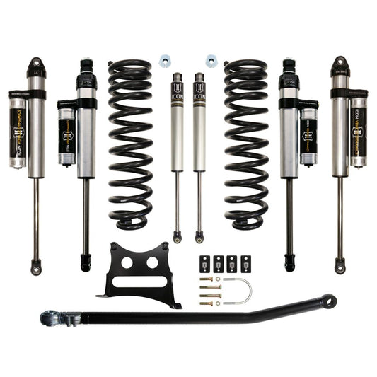 ICON VEHICLE DYNAMICS | 2005-2016 Ford F-250/F-350 Super Duty 4WD Diesel 2.5 Inch Lift Stage 4 Suspension System Icon Vehicle Dynamics | K62503