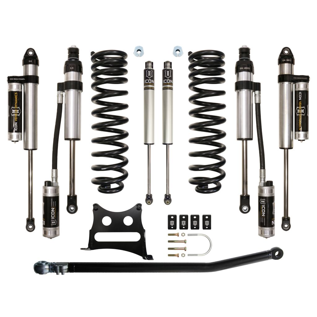 ICON VEHICLE DYNAMICS | 2005-2016 Ford F-250/F-350 Super Duty 4WD Diesel 2.5 Inch Lift Stage 5 Suspension System Icon Vehicle Dynamics | K62504