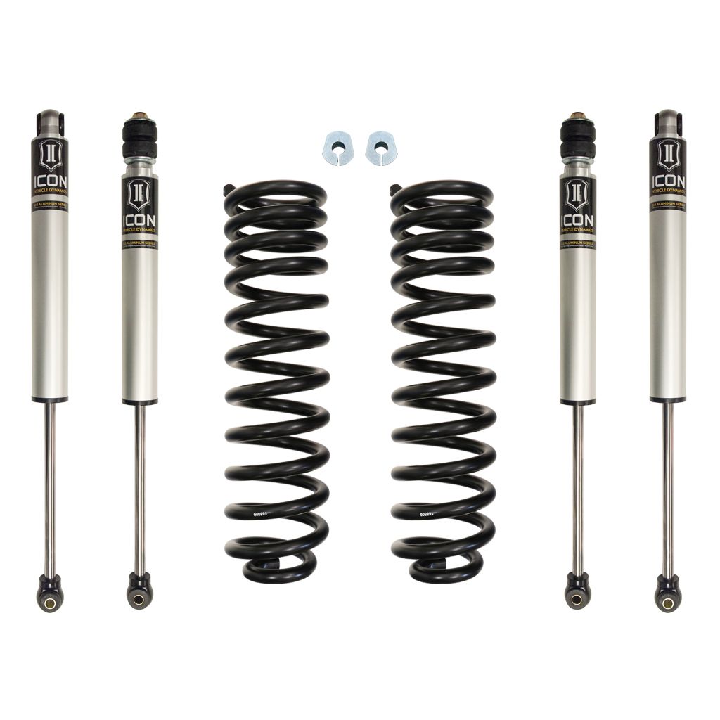 ICON VEHICLE DYNAMICS | 2017-2019 Ford F-250/F-350 Super Duty 4WD Diesel 2.5 Inch Lift Stage 1 Suspension System Icon Vehicle Dynamics | K62511