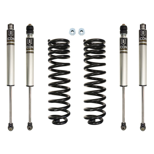 ICON VEHICLE DYNAMICS | 2017-2019 Ford F-250/F-350 Super Duty 4WD Diesel 2.5 Inch Lift Stage 1 Suspension System Icon Vehicle Dynamics | K62511