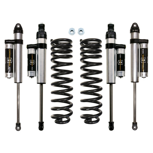 ICON VEHICLE DYNAMICS | 2017-2019 Ford F-250/F-350 Super Duty 4WD Diesel 2.5 Inch Lift Stage 2 Suspension System Icon Vehicle Dynamics | K62512