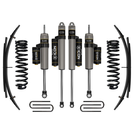 ICON VEHICLE DYNAMICS | 2017-2019 Ford F-250/F-350 4WD Diesel 2.5 Inch Lift Stage 2 Suspension System W/ Expansion Packs Icon Vehicle Dynamics | K62512L