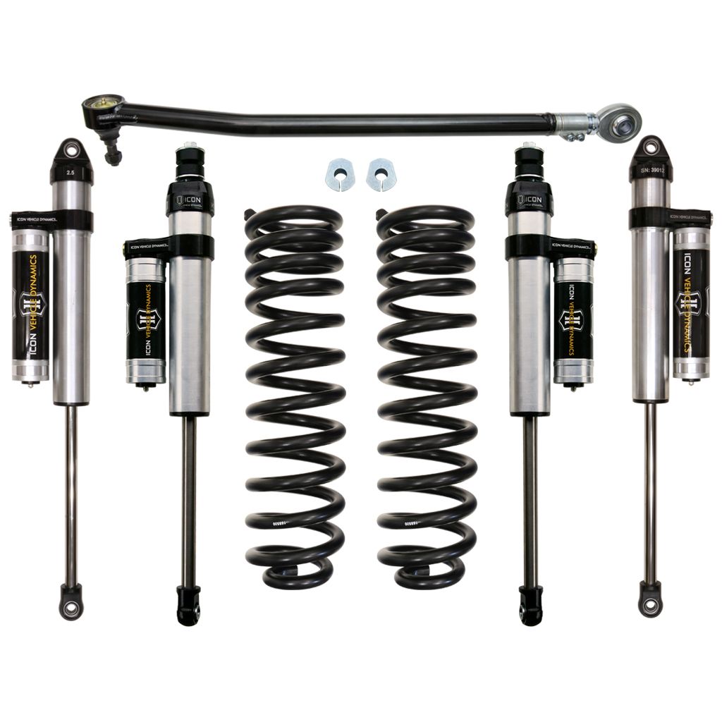 ICON VEHICLE DYNAMICS | 2017-2019 Ford F-250/F-350 Super Duty 4WD Diesel 2.5 Inch Lift Stage 3 Suspension System Icon Vehicle Dynamics | K62513