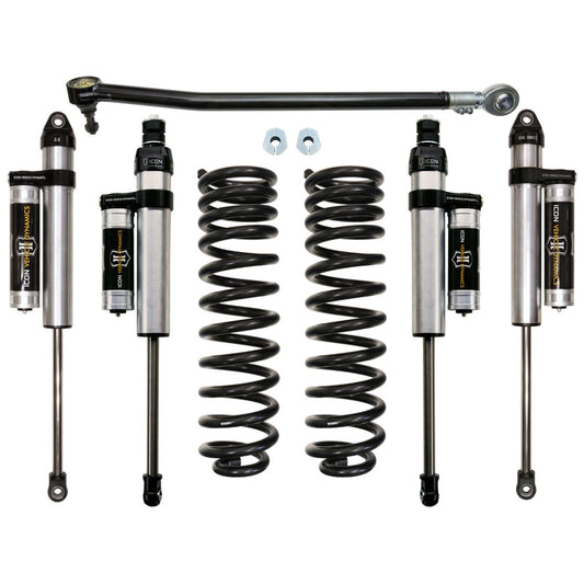 ICON VEHICLE DYNAMICS | 2017-2019 Ford F-250/F-350 Super Duty 4WD Diesel 2.5 Inch Lift Stage 3 Suspension System Icon Vehicle Dynamics | K62513