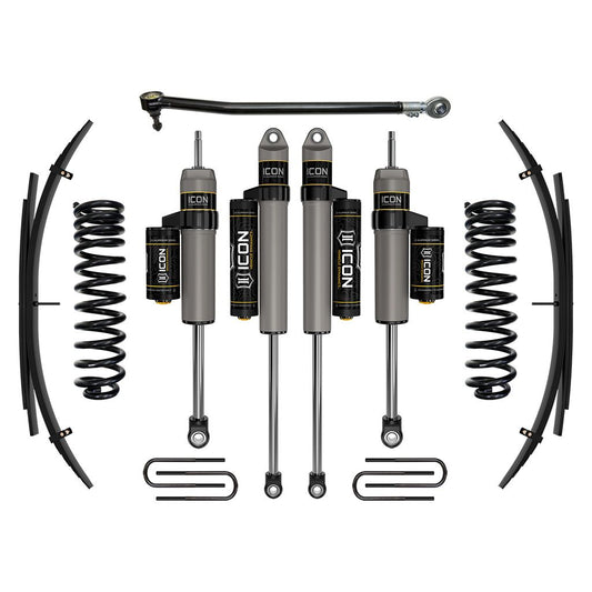 ICON VEHICLE DYNAMICS | 2007-2019 Ford F-250/F-350 4WD Diesel 2.5 Inch Lift Stage 3 Suspension System W/ Expansion Packs Icon Vehicle Dynamics | K62513L