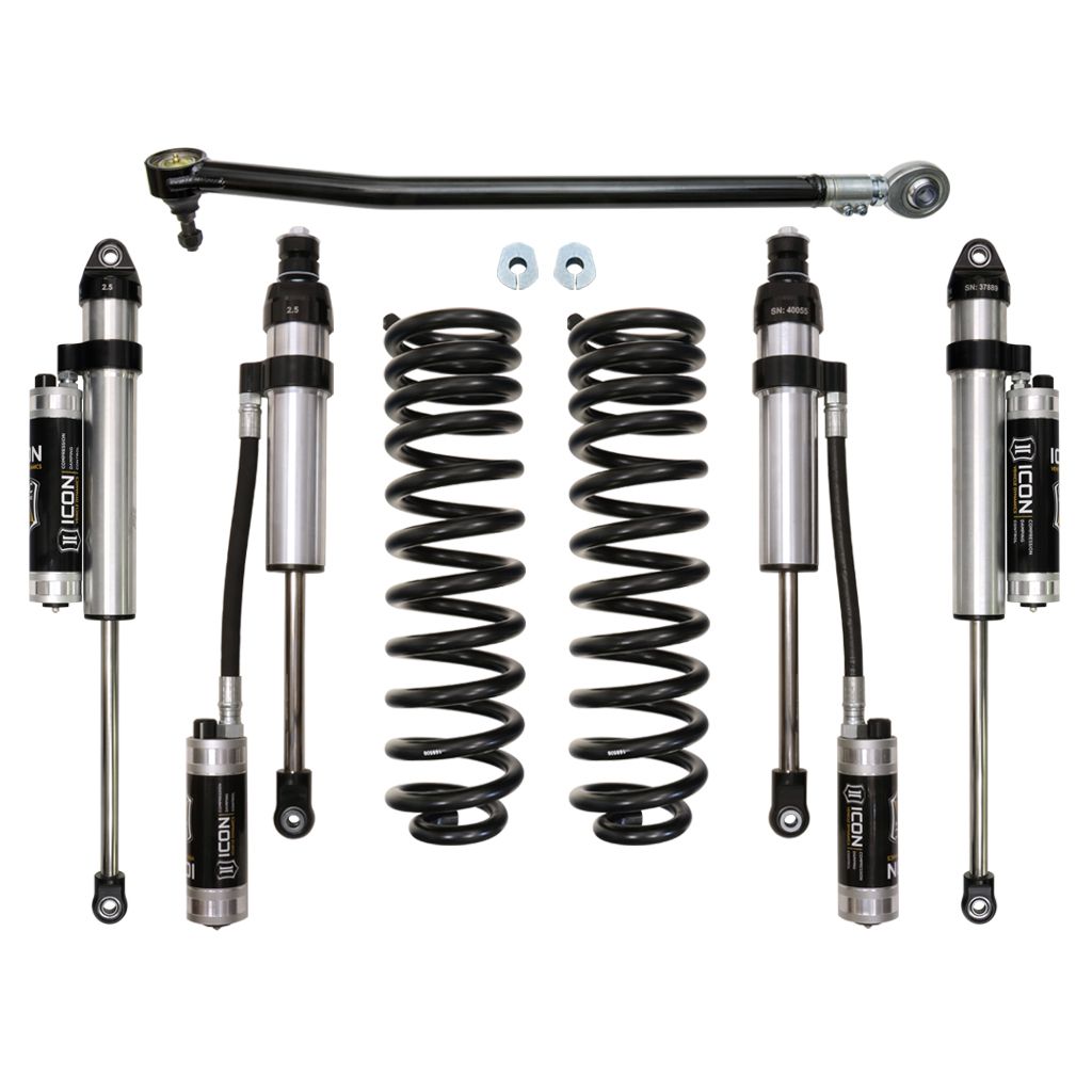 ICON VEHICLE DYNAMICS | 2017-2019 Ford F-250/F-350 4WD Diesel 2.5 Inch Lift Stage 4 Suspension System Icon Vehicle Dynamics | K62514
