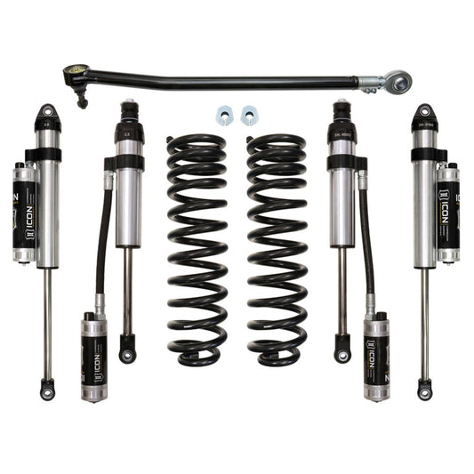 ICON VEHICLE DYNAMICS | 2017-2019 Ford F-250/F-350 4WD Diesel 2.5 Inch Lift Stage 4 Suspension System Icon Vehicle Dynamics | K62514