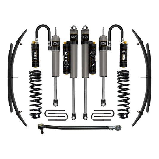 ICON VEHICLE DYNAMICS | 2017-2019 Ford F-250/F-350 4WD Diesel 2.5 Inch Lift Stage 4 Suspension System W/ Expansion Packs Icon Vehicle Dynamics | K62514L