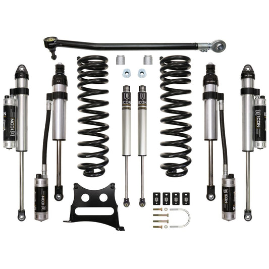 ICON VEHICLE DYNAMICS | 2017-2019 Ford F-250/F-350 Super Duty 4WD Diesel 2.5 Inch Lift Stage 5 Suspension System Icon Vehicle Dynamics | K62515