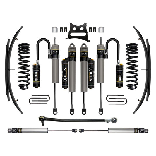 ICON VEHICLE DYNAMICS | 2017-2019 Ford F-250/F-350 Super Duty 4WD Diesel 2.5 Inch Lift Stage 5 Suspension System W/ Expansion Packs Icon Vehicle Dynamics | K62515L