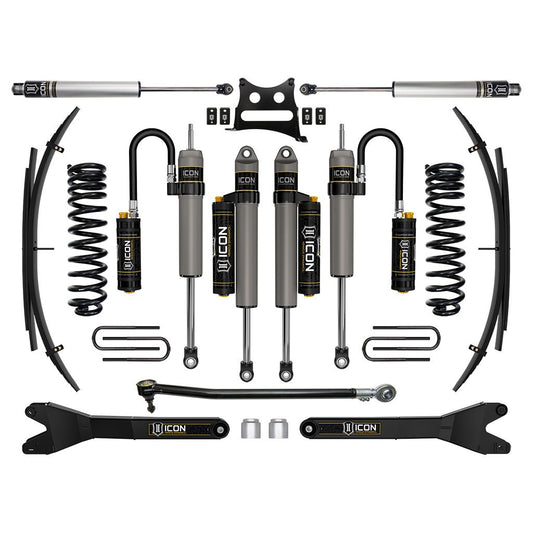 ICON VEHICLE DYNAMICS | 17-19 Ford F250/F350 4WD 2.5 Inch Lift Stage 6 Suspension Sys W/ Leaf Spring Icon Vehicle Dynamics | K62516L