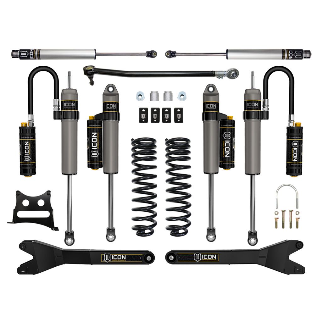 ICON VEHICLE DYNAMICS | 2020-2022 Ford F250/F350 2.5 Inch Lift Stage 6 Suspension System Icon Vehicle Dynamics | K62526