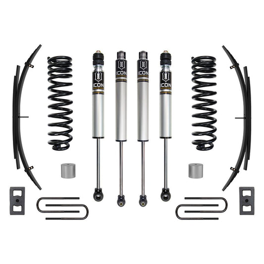 ICON VEHICLE DYNAMICS | 2023 Ford F-250/F-350 Super Duty 4WD Diesel 2.5 Inch Lift Stage 1 Suspension System W/ Expansion Packs Icon Vehicle Dynamics | K62561L