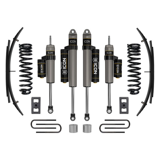 ICON VEHICLE DYNAMICS | 2023 Ford F-250/F-350 Super Duty 4WD Diesel 2.5 Inch Lift Stage 2 Suspension System W/ Expansion Packs Icon Vehicle Dynamics | K62562L