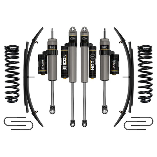 ICON VEHICLE DYNAMICS | 2008-2010 Ford F-250/F-350 Super Duty 4WD Diesel 2.5 Inch Lift Stage 3 Suspension System W/ Expansion Packs Icon Vehicle Dynamics | K62573