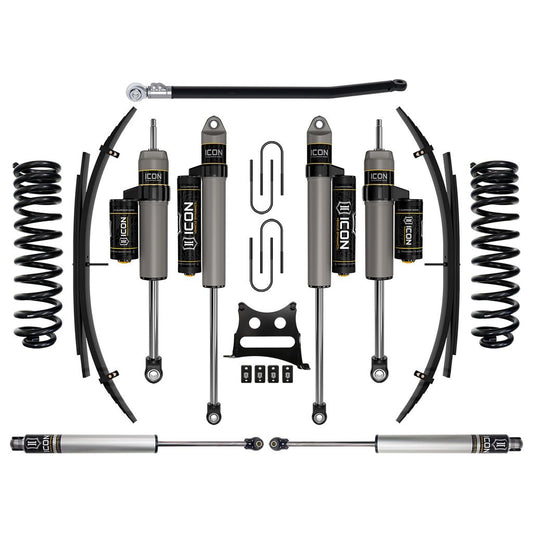 ICON VEHICLE DYNAMICS | 2008-2010 Ford F-250/F-350 Super Duty 4WD Diesel 2.5 Inch Lift Stage 4 Suspension System W/ Expansion Packs Icon Vehicle Dynamics | K62574