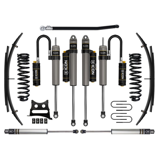 ICON VEHICLE DYNAMICS | 2008-2010 Ford F-250/F-350 Super Duty 4WD Diesel 2.5 Inch Lift Stage 5 Suspension System W/ Expansion Packs Icon Vehicle Dynamics | K62575