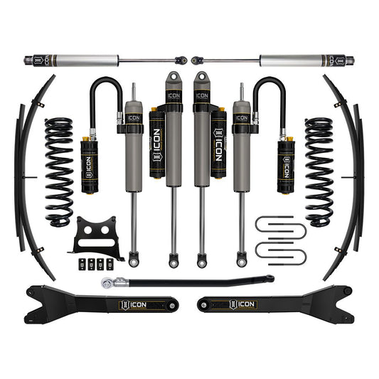 ICON VEHICLE DYNAMICS | 2008-2010 Ford F-250/F-350 Super Duty 4WD Diesel 2.5 Inch Lift Stage 6 Suspension System W/ Expansion Packs Icon Vehicle Dynamics | K62576