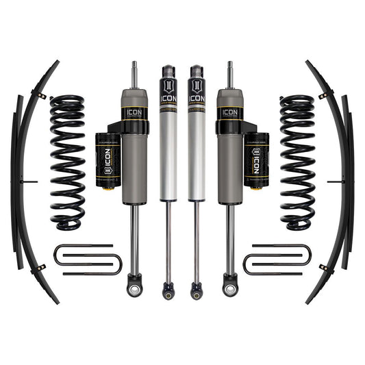 ICON VEHICLE DYNAMICS | 2011-2016 Ford F-250/F-350 Super Duty 4WD Diesel 2.5 Inch Lift Stage 2 Suspension System W/ Expansion Packs Icon Vehicle Dynamics | K62582